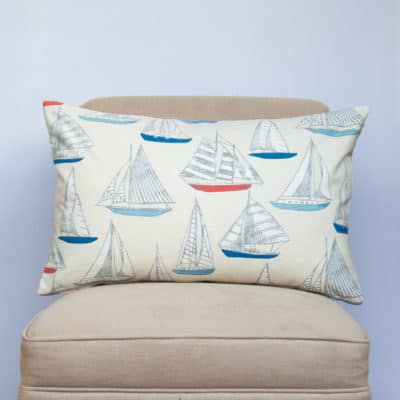 Sail Away Yacht XL Rectangular Cushion