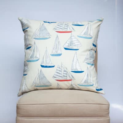 Sail Away Yacht Extra-Large Cushion