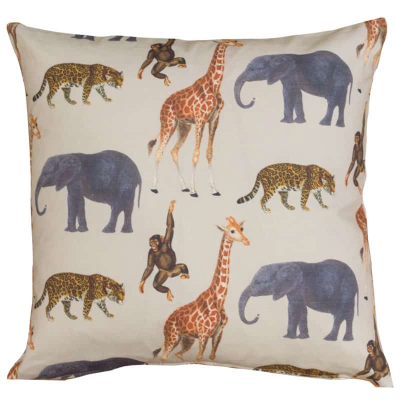 Zoo Animals Cushion