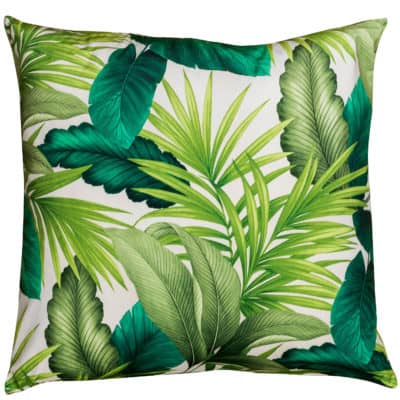 XL Velvet Rainforest Cushion