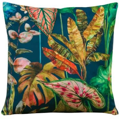 Borneo Velvet Cushion