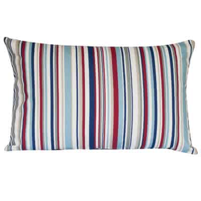 Stripy Nautical XL Rectangular Cushion