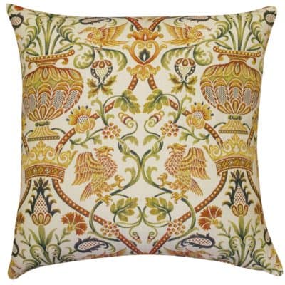 Antique Griffin Tapestry Extra-Large Cushion