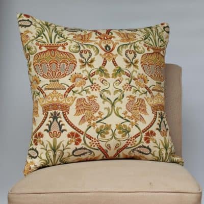 Antique Griffin Tapestry Extra-Large Cushion