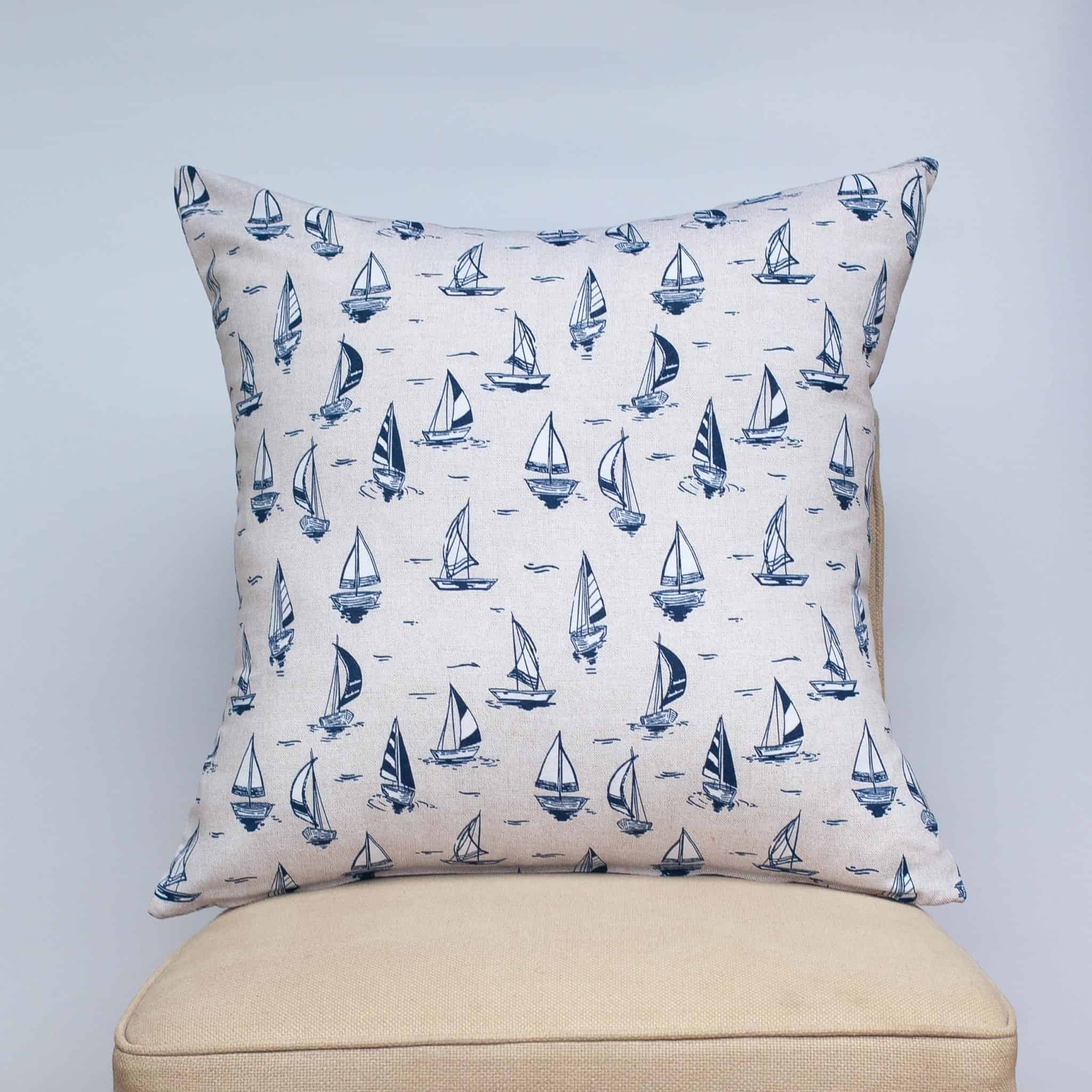 sailboat rail cushions