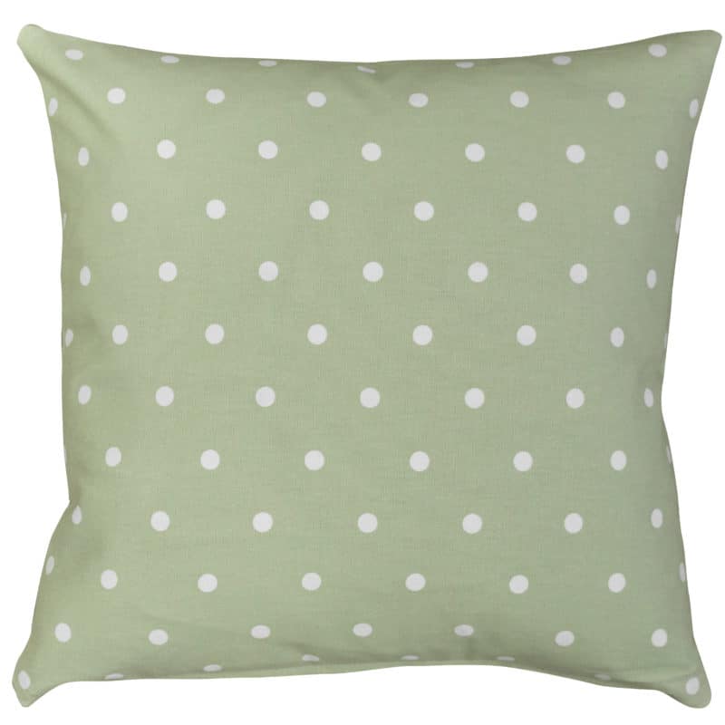 sage green cushions