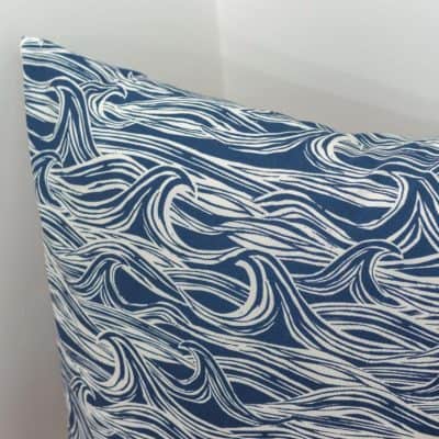 Extra Large Ocean Waves Cushion