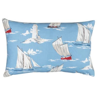 Yacht Club Sailing XL Rectangular Cushion