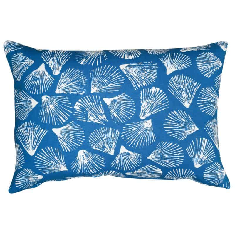 Beachcomber Boudoir Cushion in Navy Blue