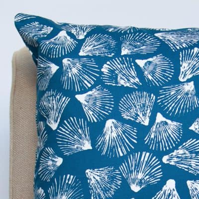 Beachcomber Cushion in Navy Blue