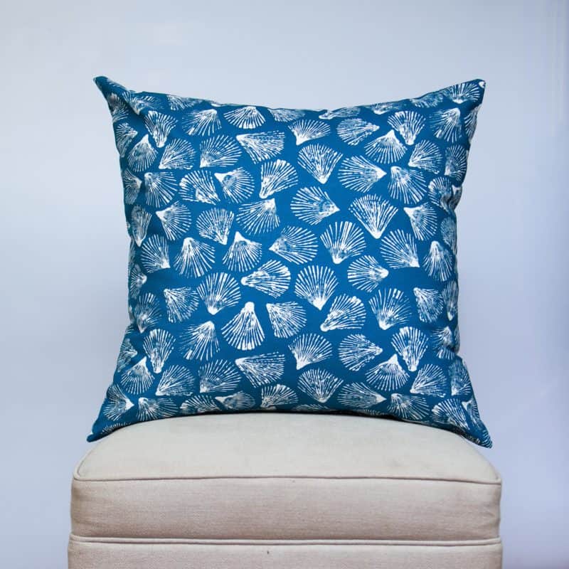 Beachcomber Extra-Large Cushion in Navy Blue
