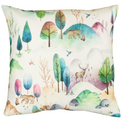 Enchanted Forest Cushion