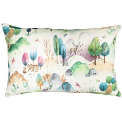 Enchanted Forest XL Rectangular Cushion