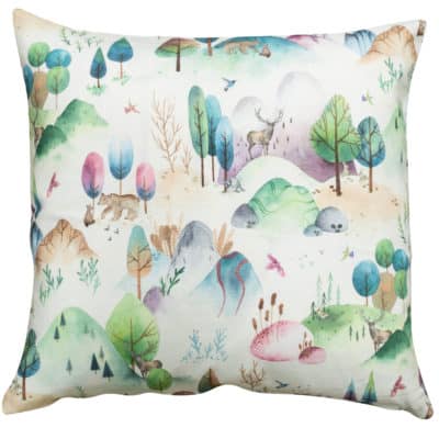 Enchanted Forest Extra-Large Cushion
