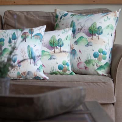 Enchanted Forest Cushion