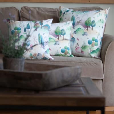Enchanted Forest Extra-Large Cushion