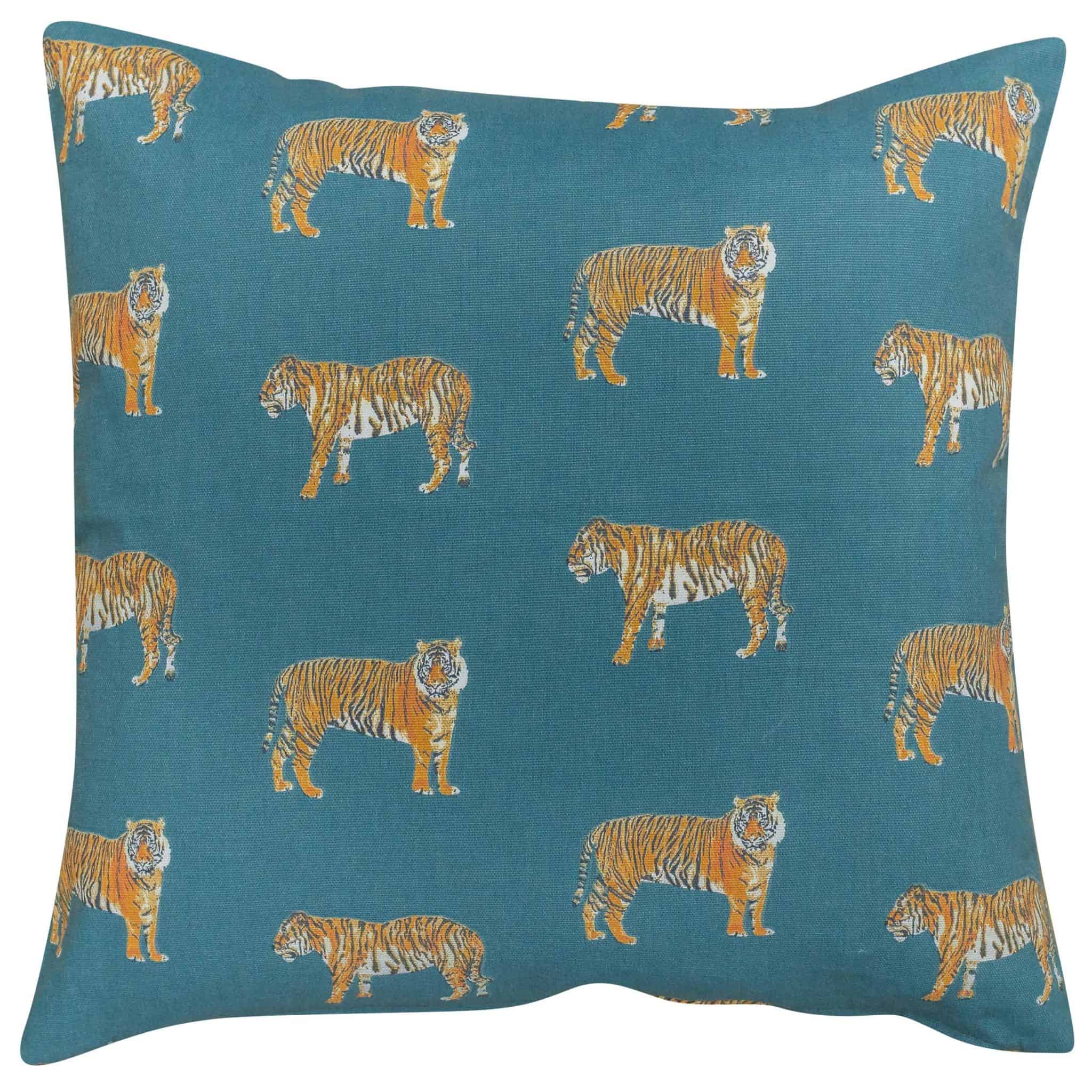 Exotic Big Cat Prints - Linen Loft