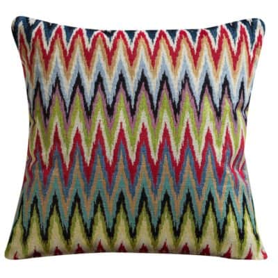 Flame Tapestry Cushion Cover