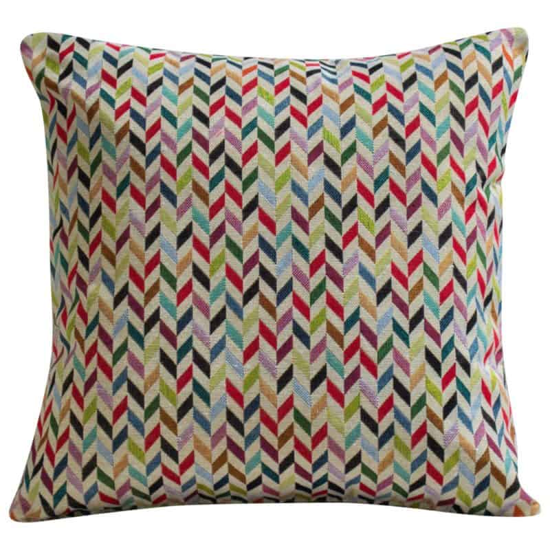 Chevron Tapestry Cushion Cover