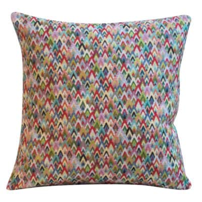 Mini Geometric Tapestry Cushion