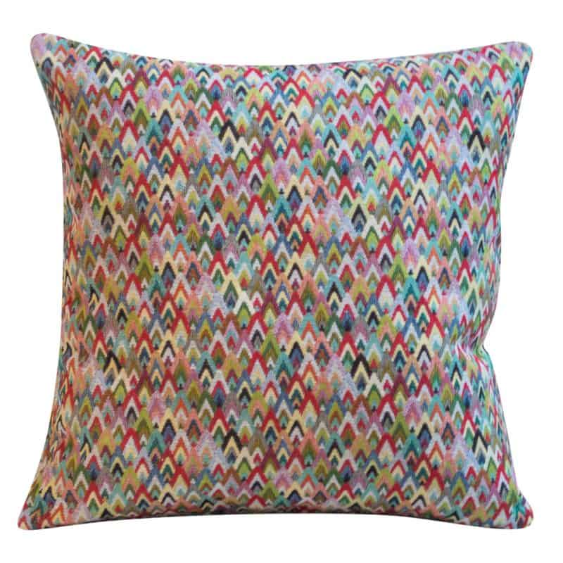 Mini Geometric Tapestry Cushion