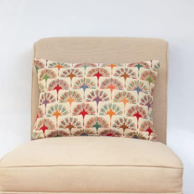 Retro Dandelion Tapestry Boudoir Cushion