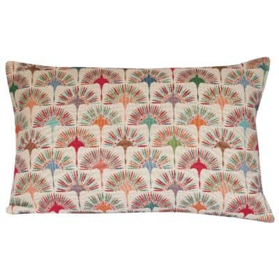 Retro Dandelion Tapestry XL Rectangular Cushion