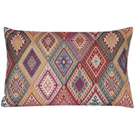 Kilim Weave XL Rectangular Cushion in Vintage