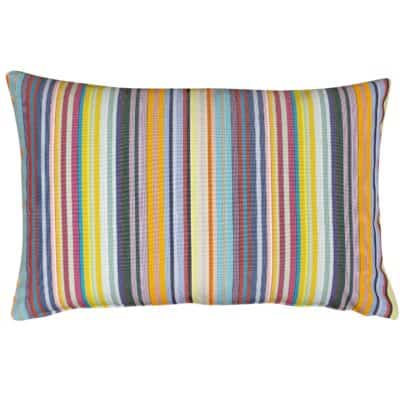 Deckchair Stripe Outdoor XL Rectangular Cushion in Multi