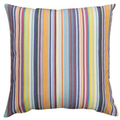 Deckchair Stripe Outdoor Extra-Large Cushion in Multi