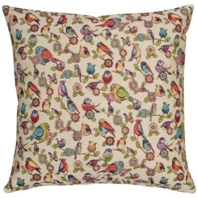 XL Tapestry Songbird Cushion