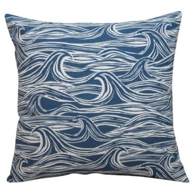 Ocean Waves Cushion
