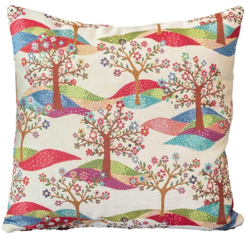 Rainbow Tree Cushion
