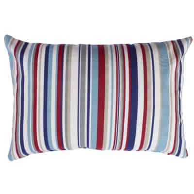 Stripy Nautical Boudoir Cushion